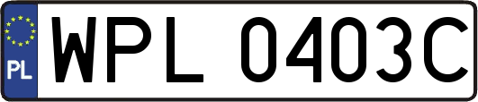WPL0403C