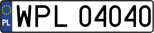 WPL04040