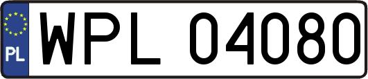 WPL04080