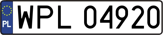 WPL04920