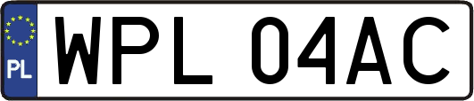 WPL04AC