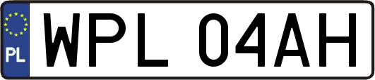 WPL04AH