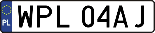 WPL04AJ