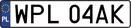 WPL04AK