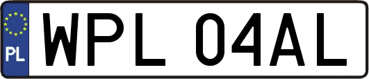 WPL04AL