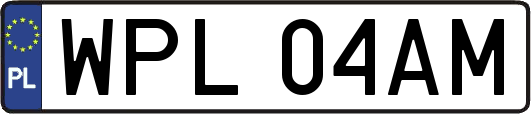 WPL04AM