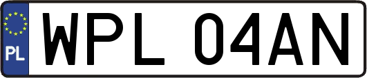 WPL04AN