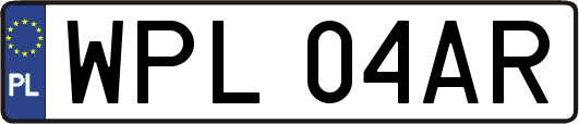 WPL04AR
