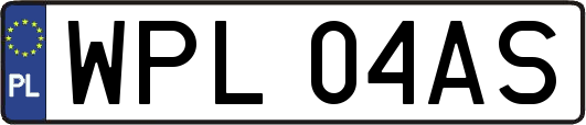 WPL04AS
