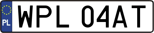 WPL04AT