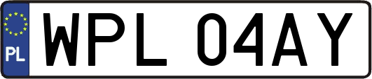 WPL04AY