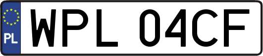 WPL04CF