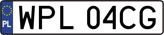 WPL04CG
