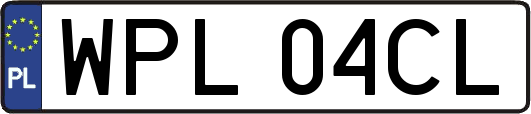 WPL04CL