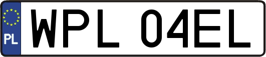 WPL04EL