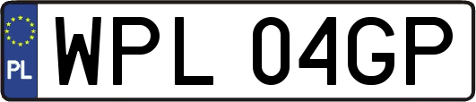 WPL04GP