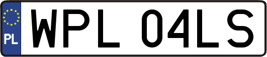 WPL04LS