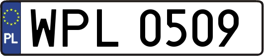 WPL0509