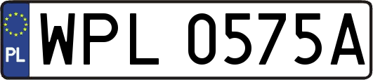 WPL0575A