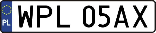 WPL05AX