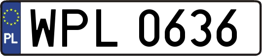 WPL0636
