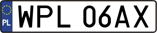 WPL06AX