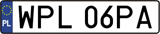 WPL06PA