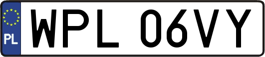 WPL06VY