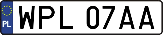 WPL07AA