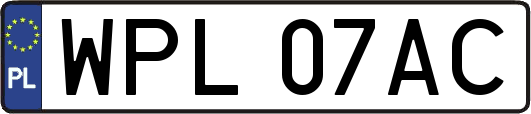 WPL07AC