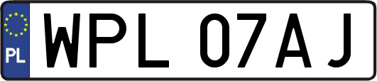 WPL07AJ