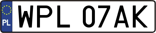 WPL07AK