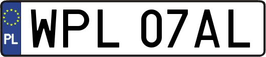 WPL07AL