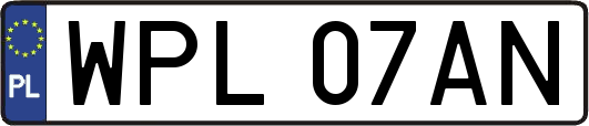 WPL07AN