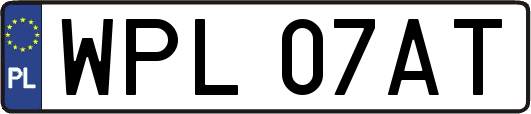 WPL07AT