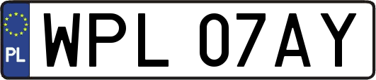 WPL07AY