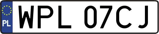 WPL07CJ