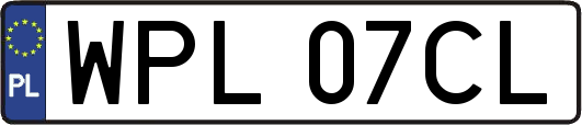 WPL07CL