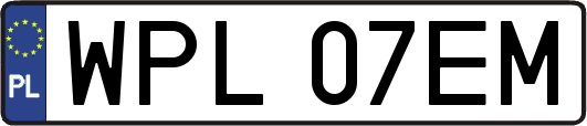 WPL07EM
