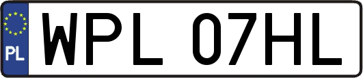 WPL07HL