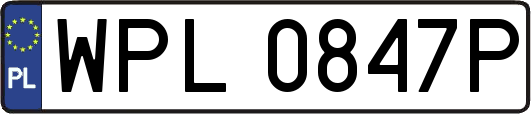 WPL0847P