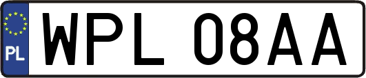 WPL08AA
