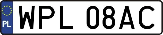WPL08AC