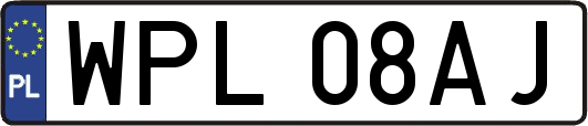 WPL08AJ