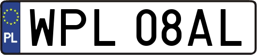 WPL08AL