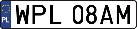 WPL08AM