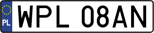 WPL08AN