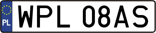WPL08AS