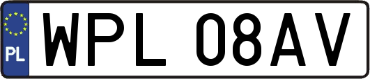 WPL08AV