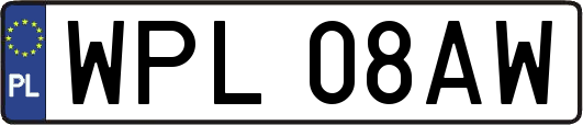 WPL08AW